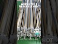Wedge Wire Filter Elements – Built for Tough Jobs