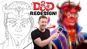 I Remade your D&D Characters!