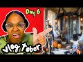 Vlogtober Day 6 🎃 Rating Halloween House Decorations + Fall Dunkin Coffee ☕🍂