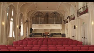 Raffaele Calace | Serenata Malinconica | Trento Sala Filarmonica - with Carlo Aonzo mandolin