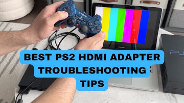 How To Fix PS2 Black Screen | Simple and Easy to Follow Steps!