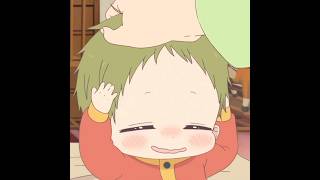 So cute 🥰 || School Babysitters #shorts #anime #animeedit #schoolbabysitters