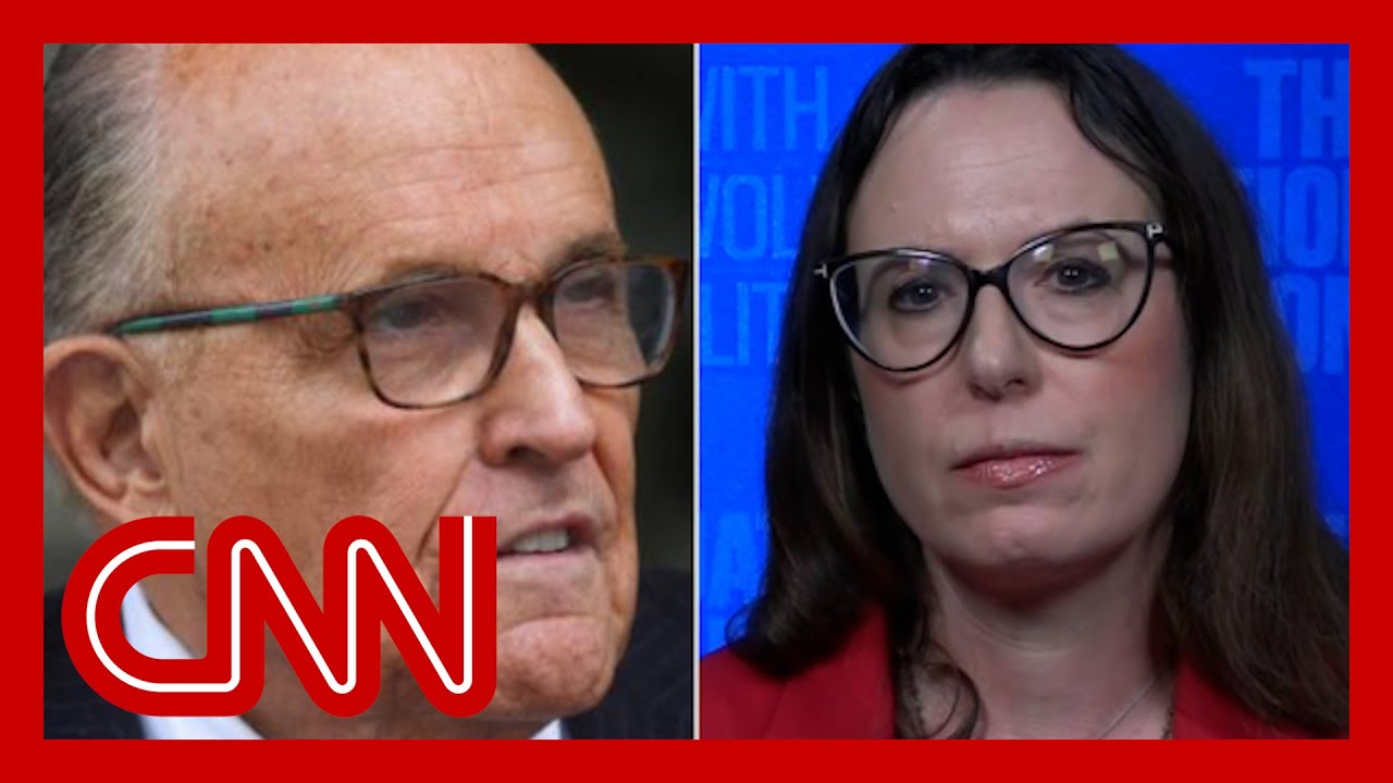 Maggie Haberman weighs in on Giuliani verdict