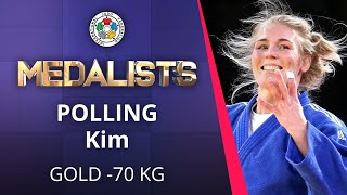 POLLING Kim Gold medal Judo Antalya Grand Slam 2021 POLLING Kim Gold medal Judo Antalya Grand Slam 2021