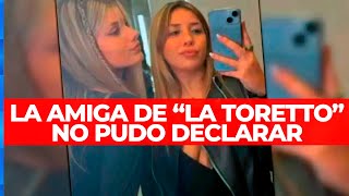 CASO "LA TORETTO": la amiga de Felicitas Alvite se presentó sin abogado y no pudo declarar