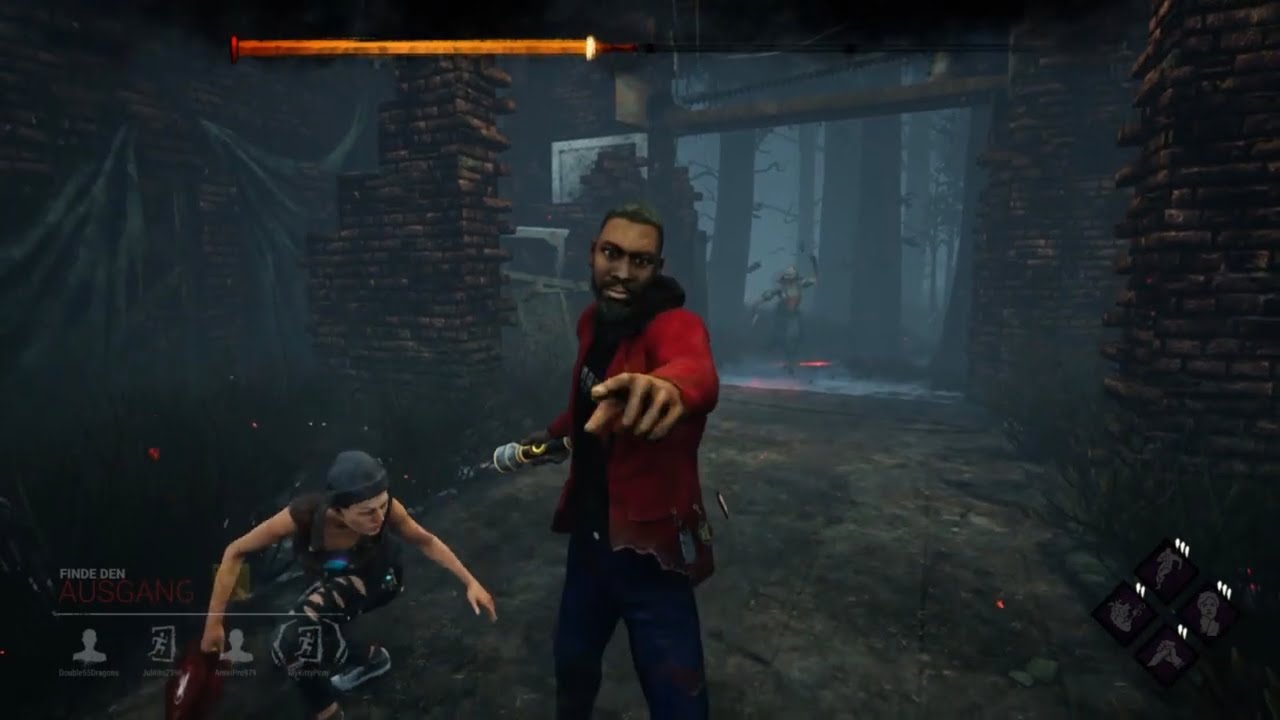 Loops & Sweet Plays, Jukes Saving And Funny Fails | Dead By Daylight ...