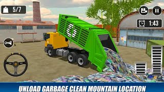Caminhão de Lixo e Jogo de Carro | Jogo do Caminhão de Lixo com Caminhão de Lixo Verde | Carro Verde screenshot 3