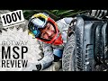 GotWay MSuper PRO (MSP) FULL REVIEW - 40* CLIMBS, Stairsets of DOOM & more on ONE WHEEL!!!