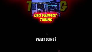 The CEO clicked the SweetDreams stream at the perfect time😭🙏 #shorts #apexlegends