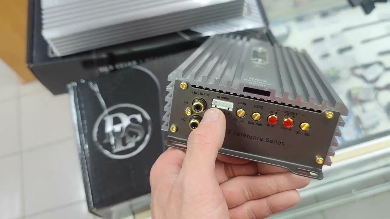 The Revival of DLS! New Compact CCI44 and CCI2 Amplifiers - YouTube