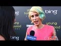 Capture de la vidéo Dev Interview At 2012 Young Hollywood Awards