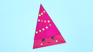 Origami Sapin de Noël - Créez votre Décoration de Noël DIY