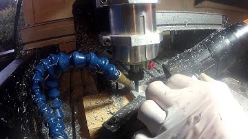 Shapeoko 2 "HSM" pocketing 6061, try 3