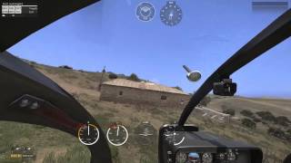 ARMA 3 - MH-6 Practice [ADVANCED FLIGHT MODEL] [PART 2]