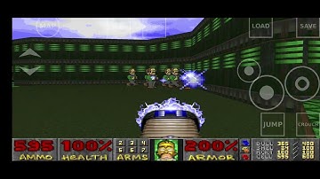 Simpsons doom gzdoom android gameplay #games #gaming #gameplay #doom #doom2