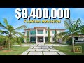 Inside a $9,400,000 FLORIDA MANSION | Luxury Home Tour | Peter J Ancona