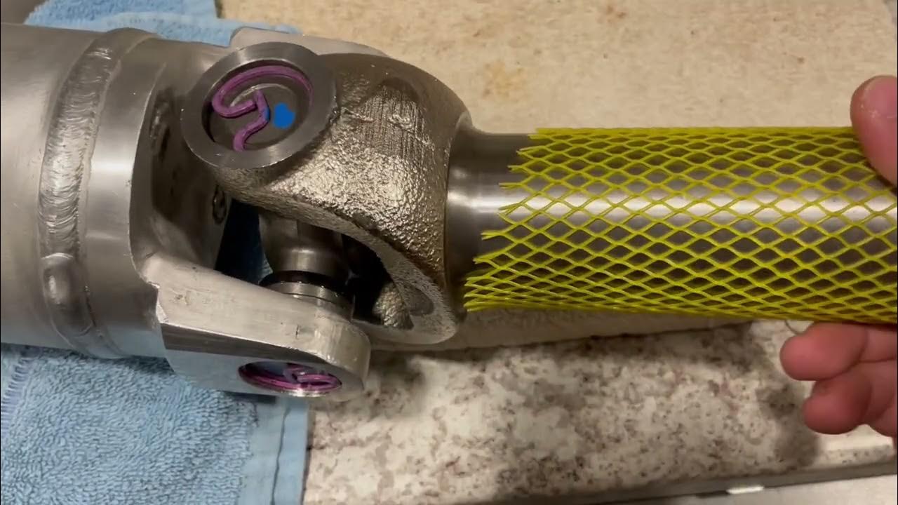 DriveLine Series Part 1 DriveShaft Vibration Caused by Stiff Universal