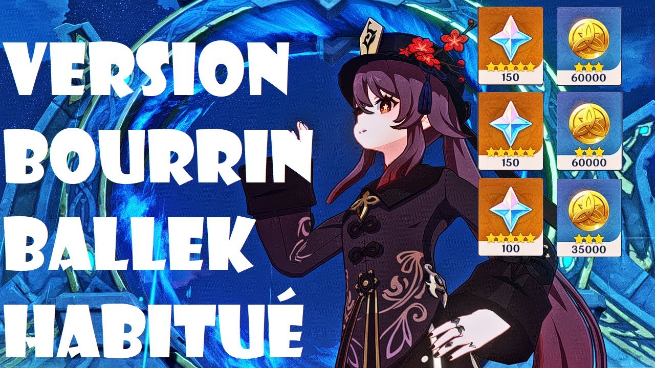 Alignement Astral 4.0 - Version Touriste | Genshin Impact