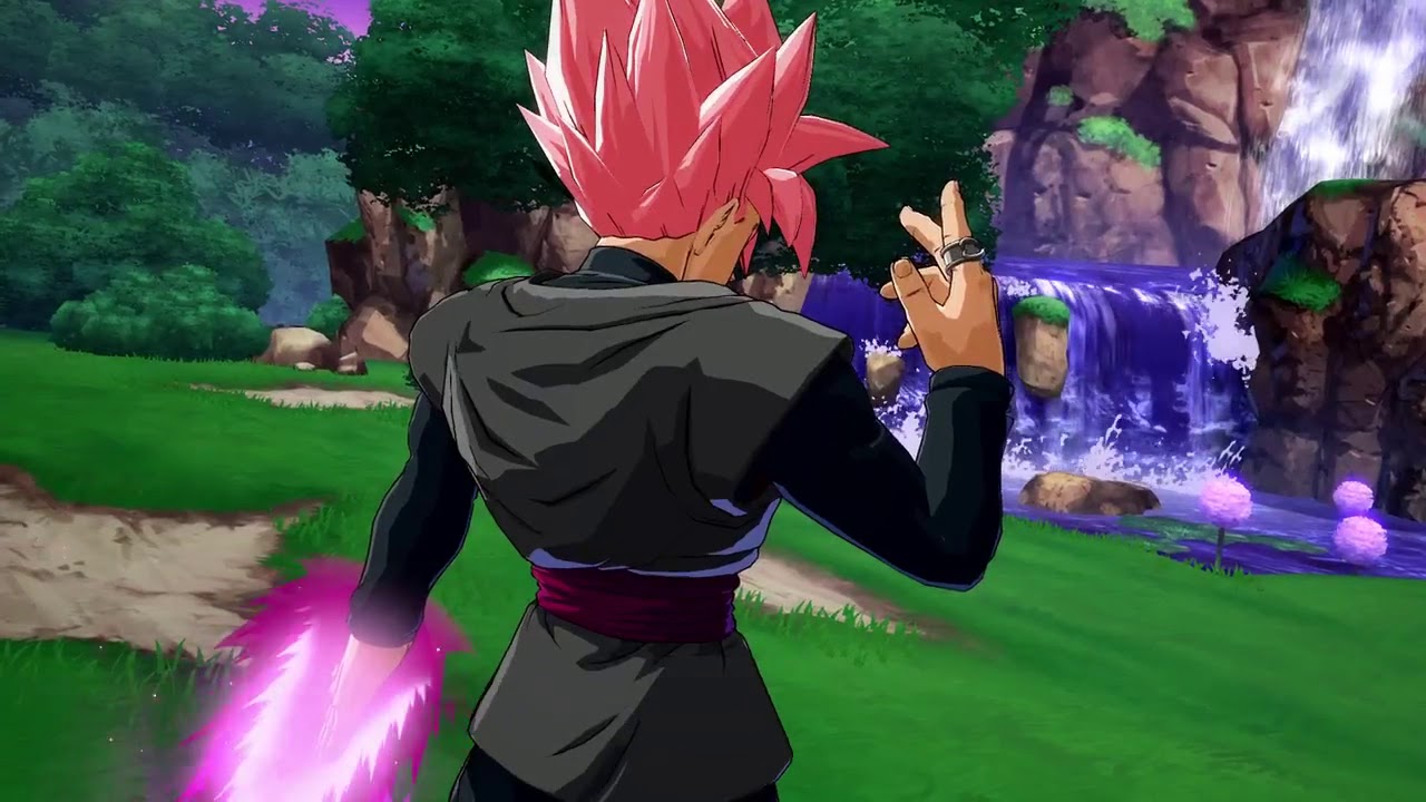 if you cant beat them join them:Dragon ball fighter z - YouTube