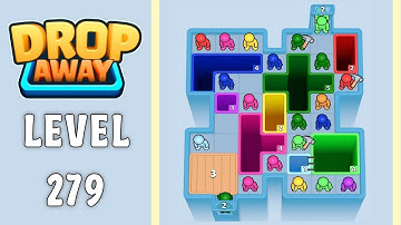 Drop Away level 279 solution
