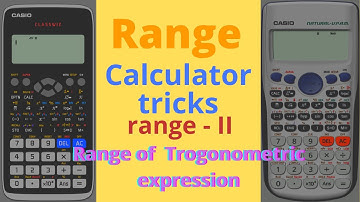 Range Calculator Trick | for IOE entrance | part - II | of Trigonometric Expressions