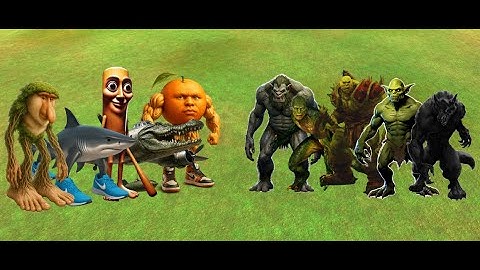 Brainrot Animals vs Fantasy Creatures - Animal Revolt Battle Simulator