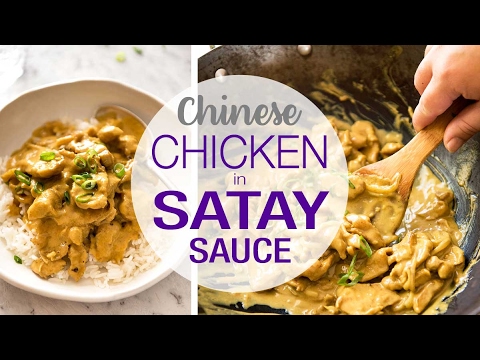Satay Chicken Stir