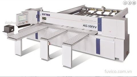 MÁY CẮT VÁN CÔNG NGHIỆP CNC CAO TỐC CYTEK AG-10FFV