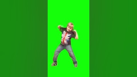 The boy is dancing 🔥🔥 Green screen