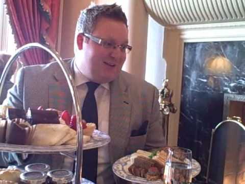 Fairmont Empress Afternoon Tea.wmv