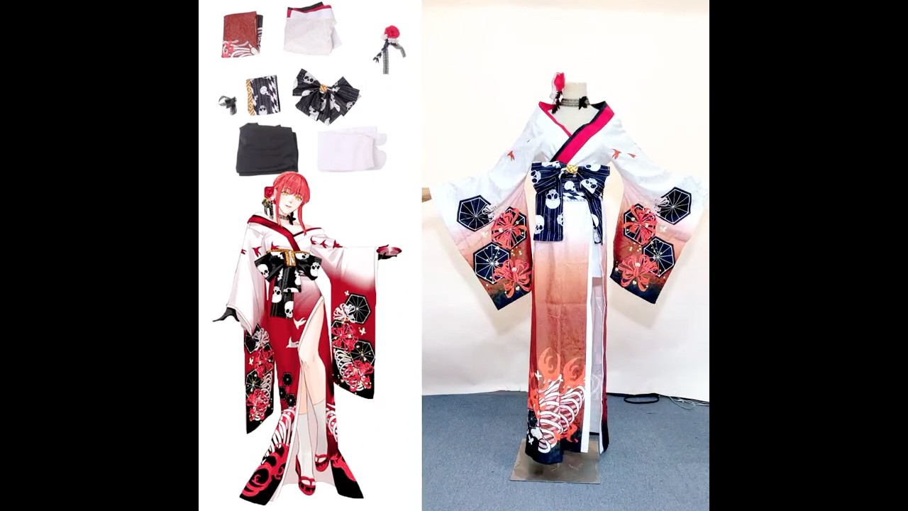 Makima #anime #game #fyp #chainsawman #makima #costume #cos #cosplay #cosplayer #girl #girls