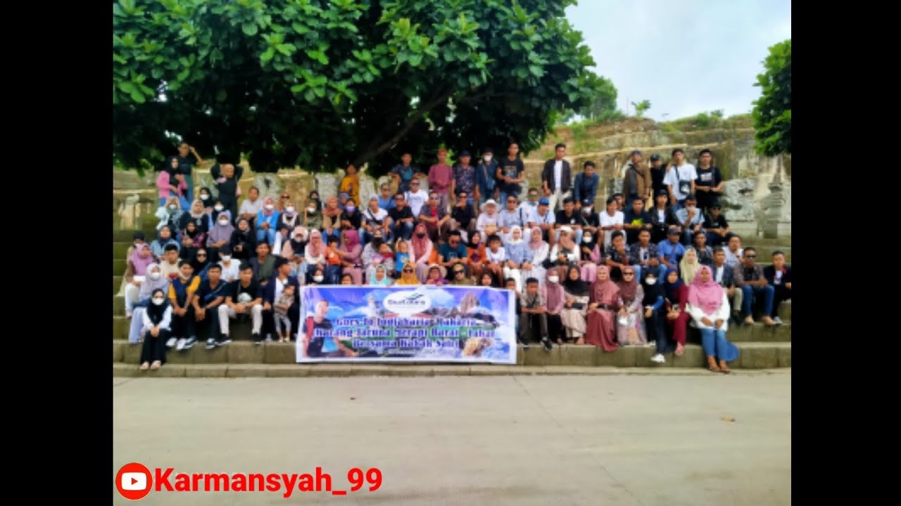 Perjalanan Goes to jogjakarta-jakarta || Bersama Karang Taruna Merapi part 5||Tebing Breksi