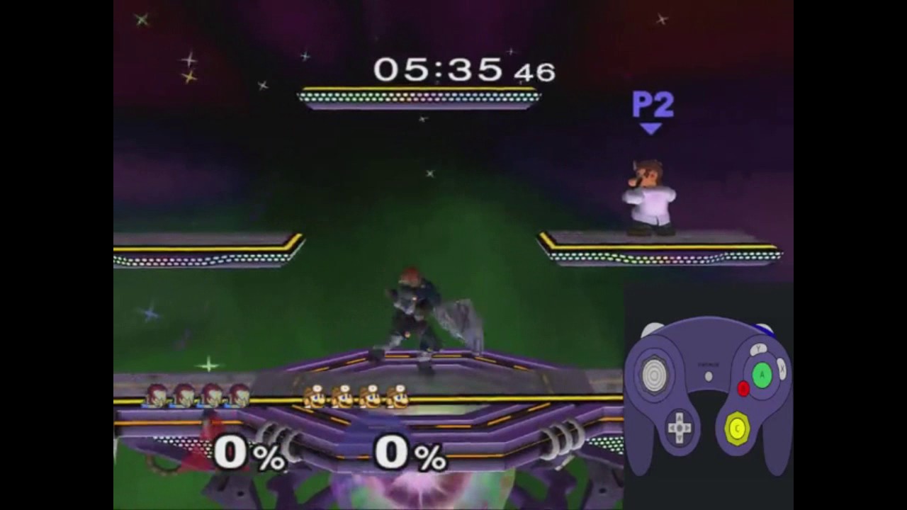 Useful Ganondorf Technique #2: Crouch Lag-Cancelled Jab and Forward Tilt