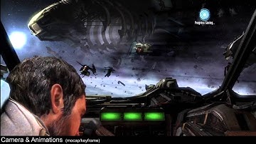 Tristan Sacramento: Dead Space 3 - Crash Landing