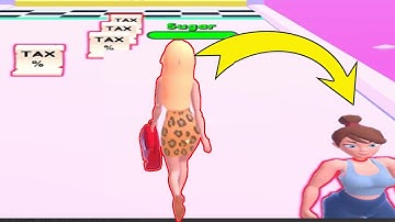 Money Honey | 👸🥒🍔 All Levels Gameplay Trailer Android,ios New Game|shorts