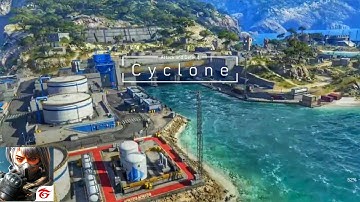 DELTA FORCE MOBILE NEW CYCLONE MAP GAMEPLAY