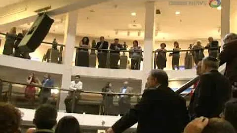 Saluti a Jerusalem (on OMNI Italian News)