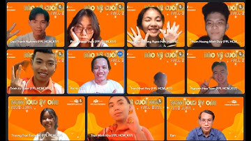 Học kỳ online đầu tiên của sinh viên EC17 3 - Môn Photoshop - Fall 2021