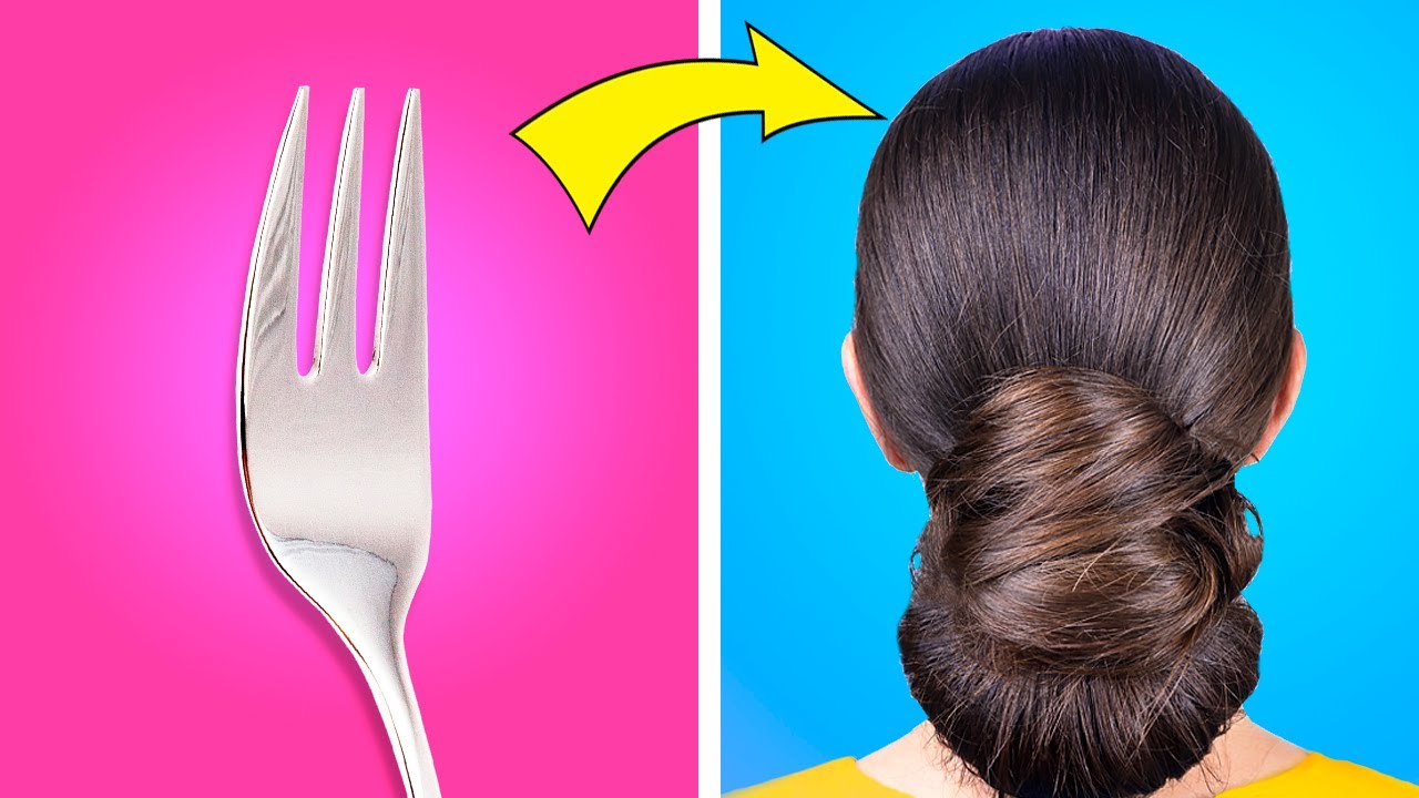 AMAZING HAIR AND BEAUTY HACKS