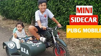 I BUILDING MINI SIDECAR 50CC FOR MY SON