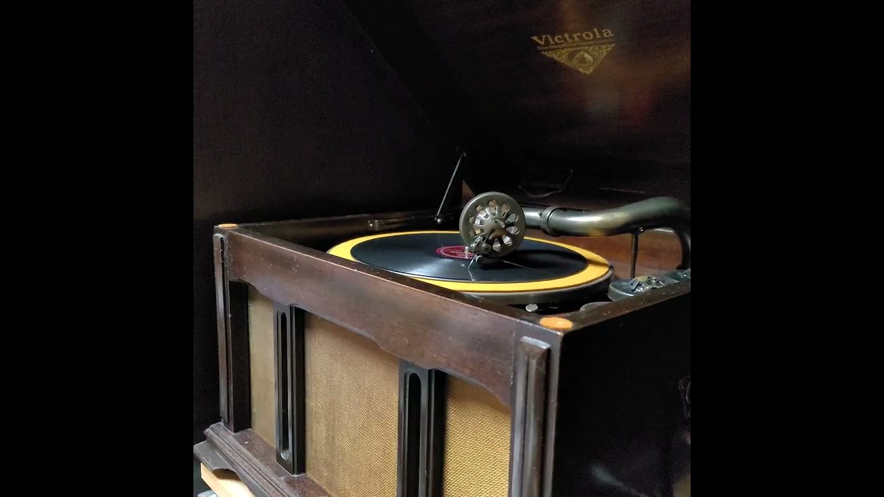 Mischa Elman（ミッシャ・エルマン）♪Longing♪ 78rpm. Victor VV 1 ｰ
