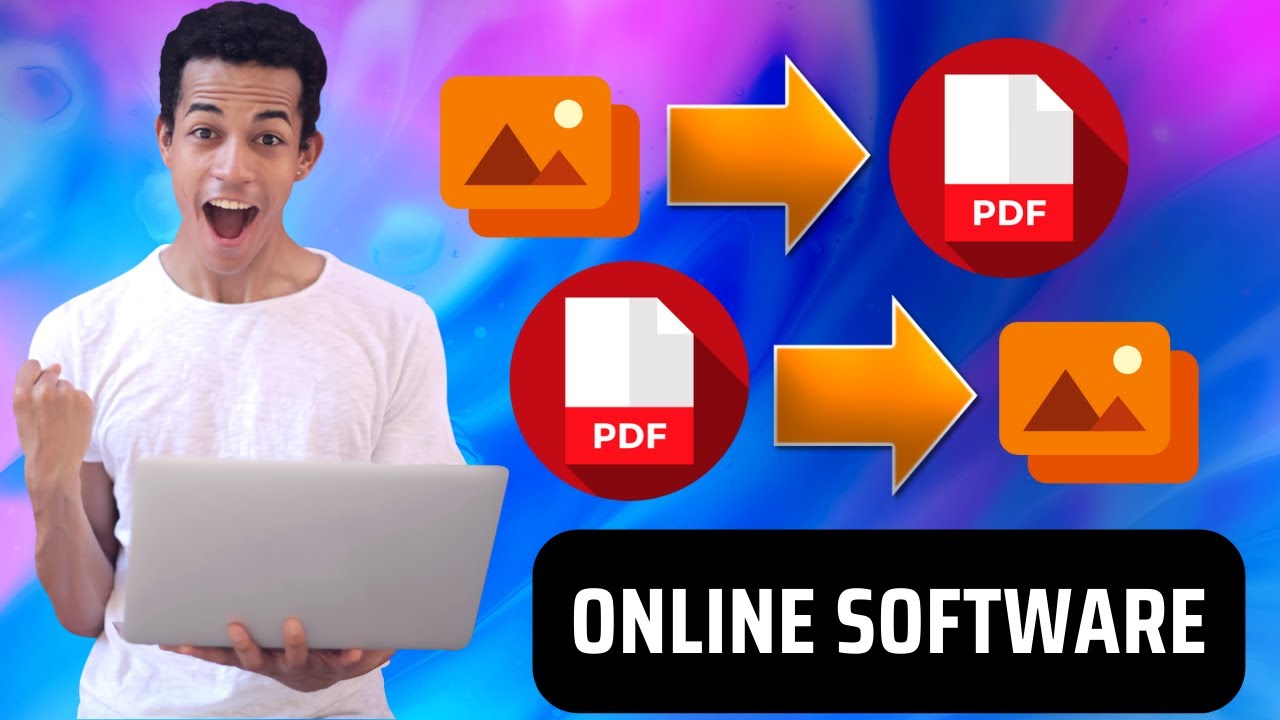 Convert Pdf To Phot How to convert photo into pdf || How to convert pdf into photo || - YouTube