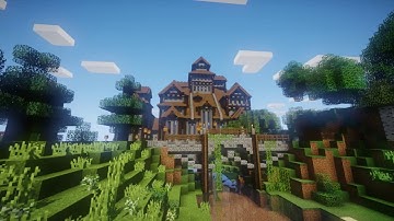 Minecraft Timelapse : Scenic Day Cycle : C418 - Mutation