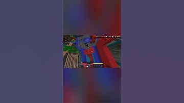 Clutching in the hive bridge #minecraft #foryou #gaming #hive #clutch