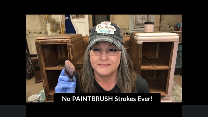How To Paint Furniture Without Brush Strokes