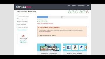 Cannot download language pack "en" Prestashop language Pack Installation error issue