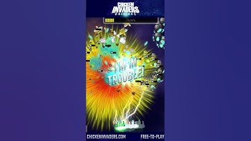 Highlights 5 (Aug 16) - Chicken Invaders Universe #chickeninvaders #chickeninvadersuniverse