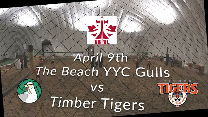 The Beach YYC Gulls vs Timber Tigers - April 9th -...