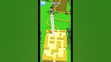 stacky Dash game 🎮 |level 976 🎮 |#stackydash #shorts #youtubeshort #shortvideo #@pk_gamingop