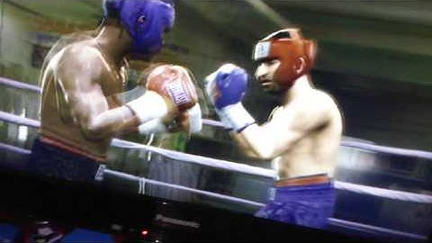 Fight night round 3 gameplay
